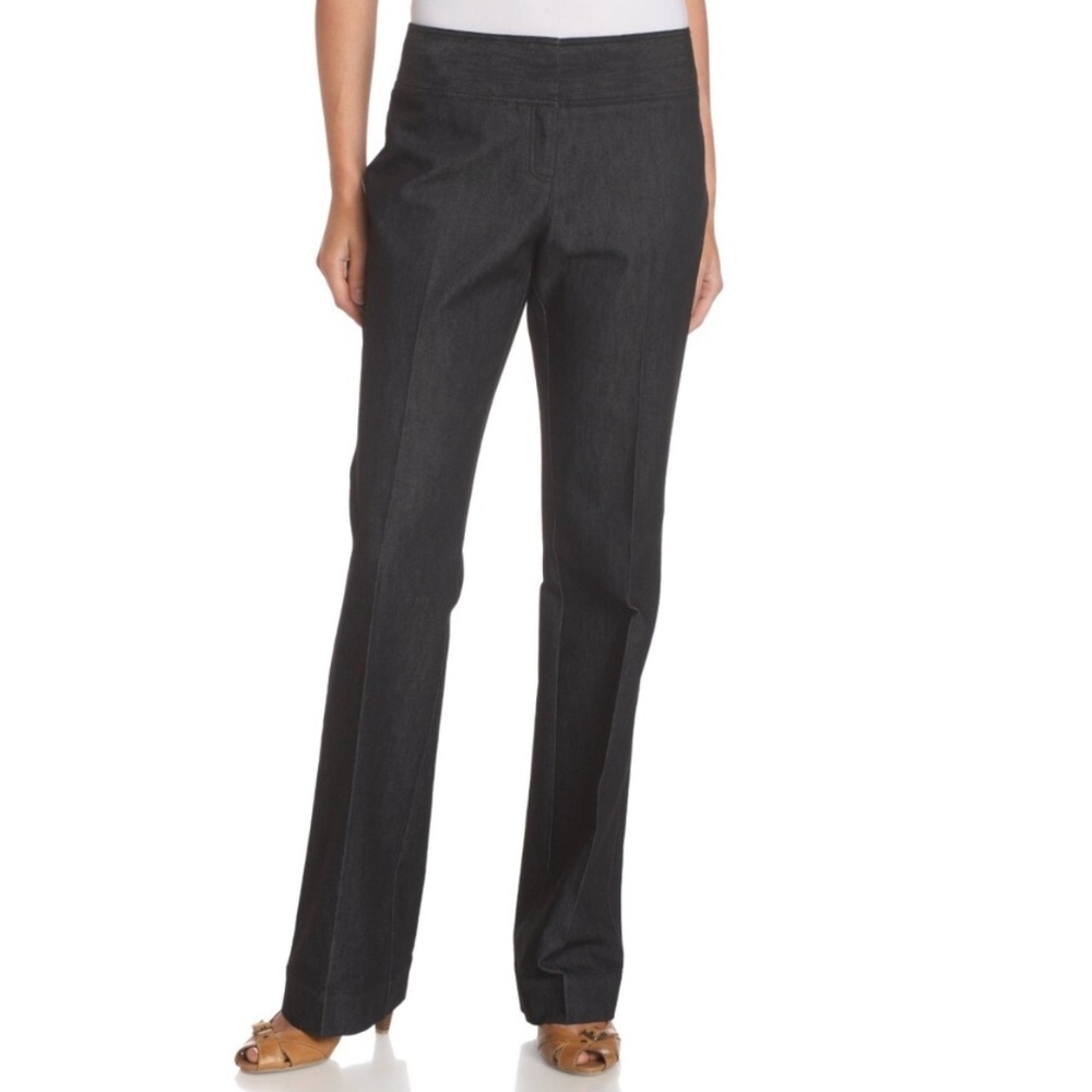 Kenneth Cole Amanda Dress Pants Charcoal Heather Gray Size 6 Short